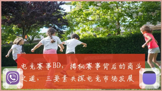 电竞赛事BD，揭秘赛事背后的商业之道，三要素共探电竞市场发展